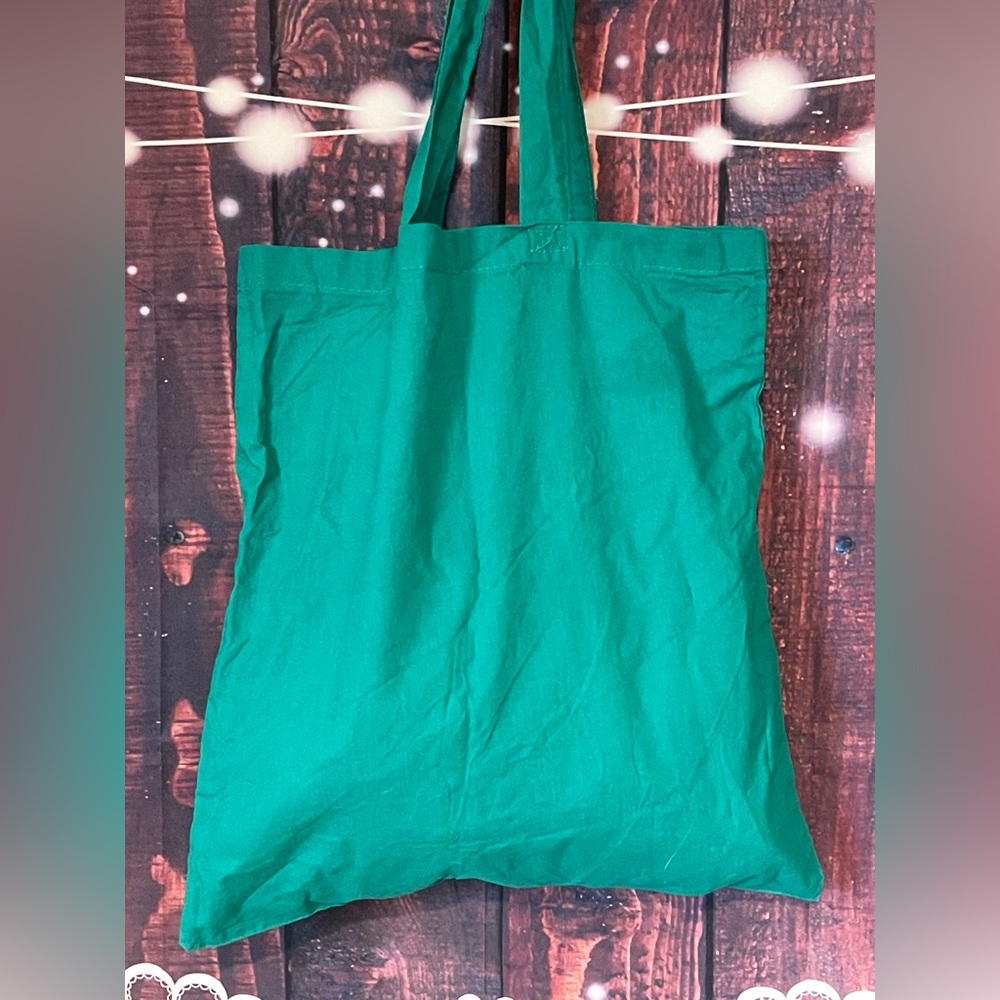 Girl Scouts world think day canvas tote - Picture 2 of 3